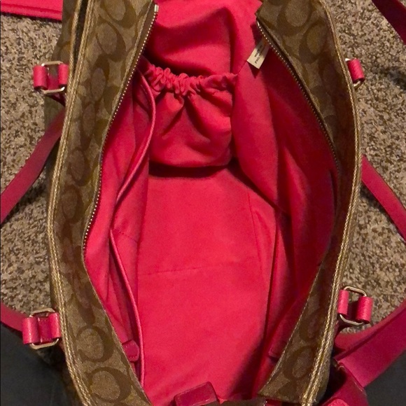 Coach diaper bag - Picture 3 of 3